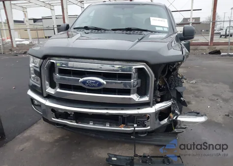 2017 Ford F-150 Xlt из США, поврежденный, VIN 1FTEW1EG4HKC00234